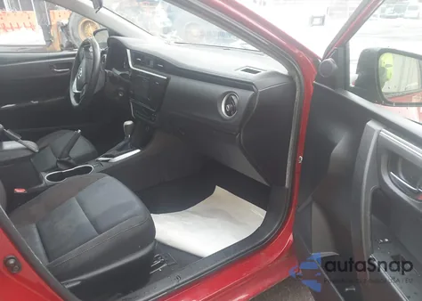 2017 Toyota Corolla Le из США, поврежденный, VIN 5YFBURHE5HP585452